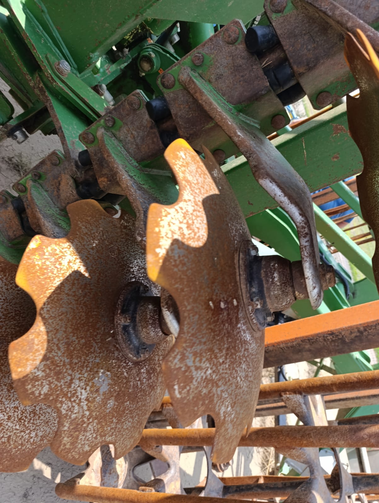 Brona talerzowa Amazone Catros Plus 5001-2