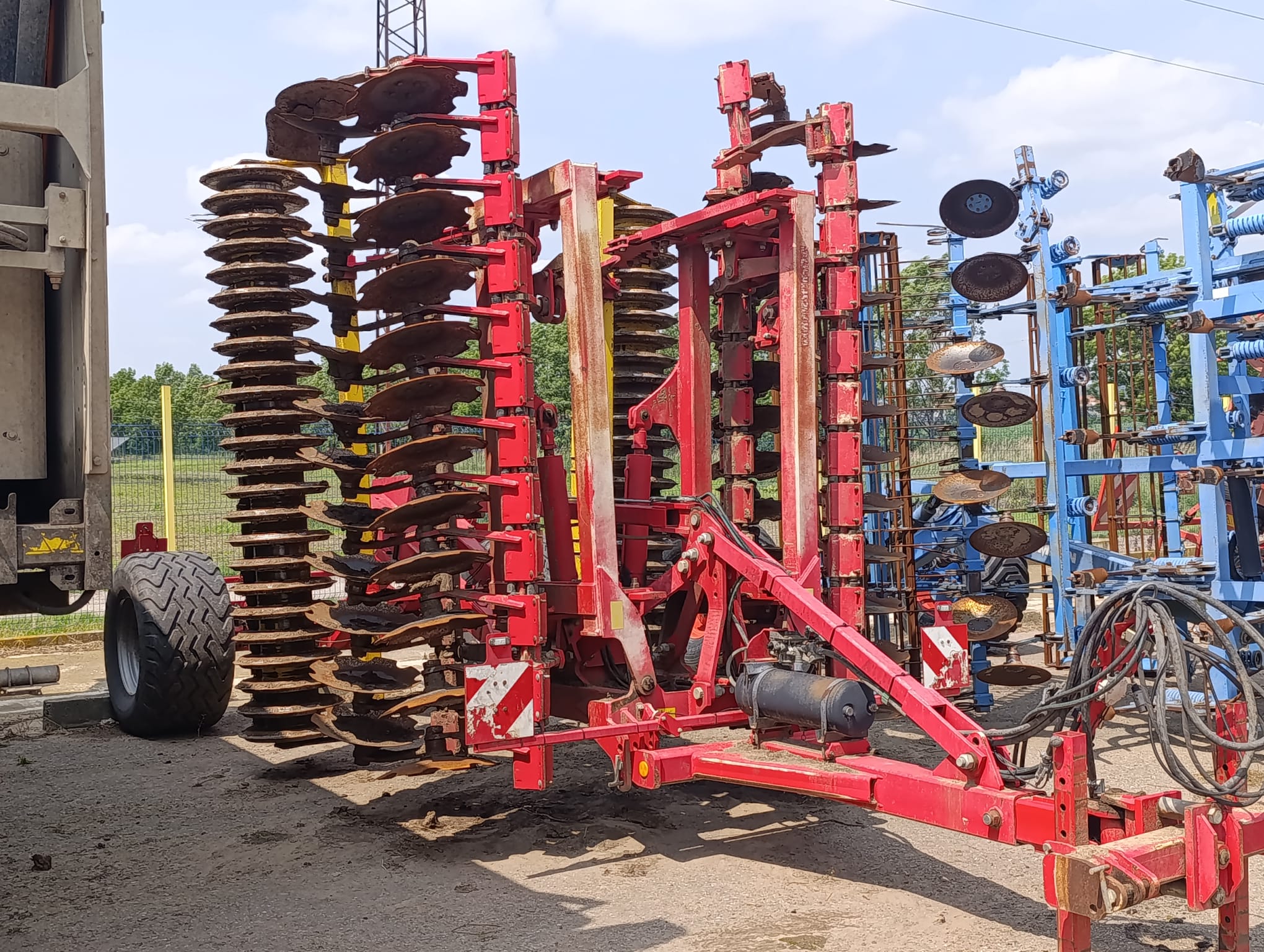 Brona talerzowa Pottinger 6m