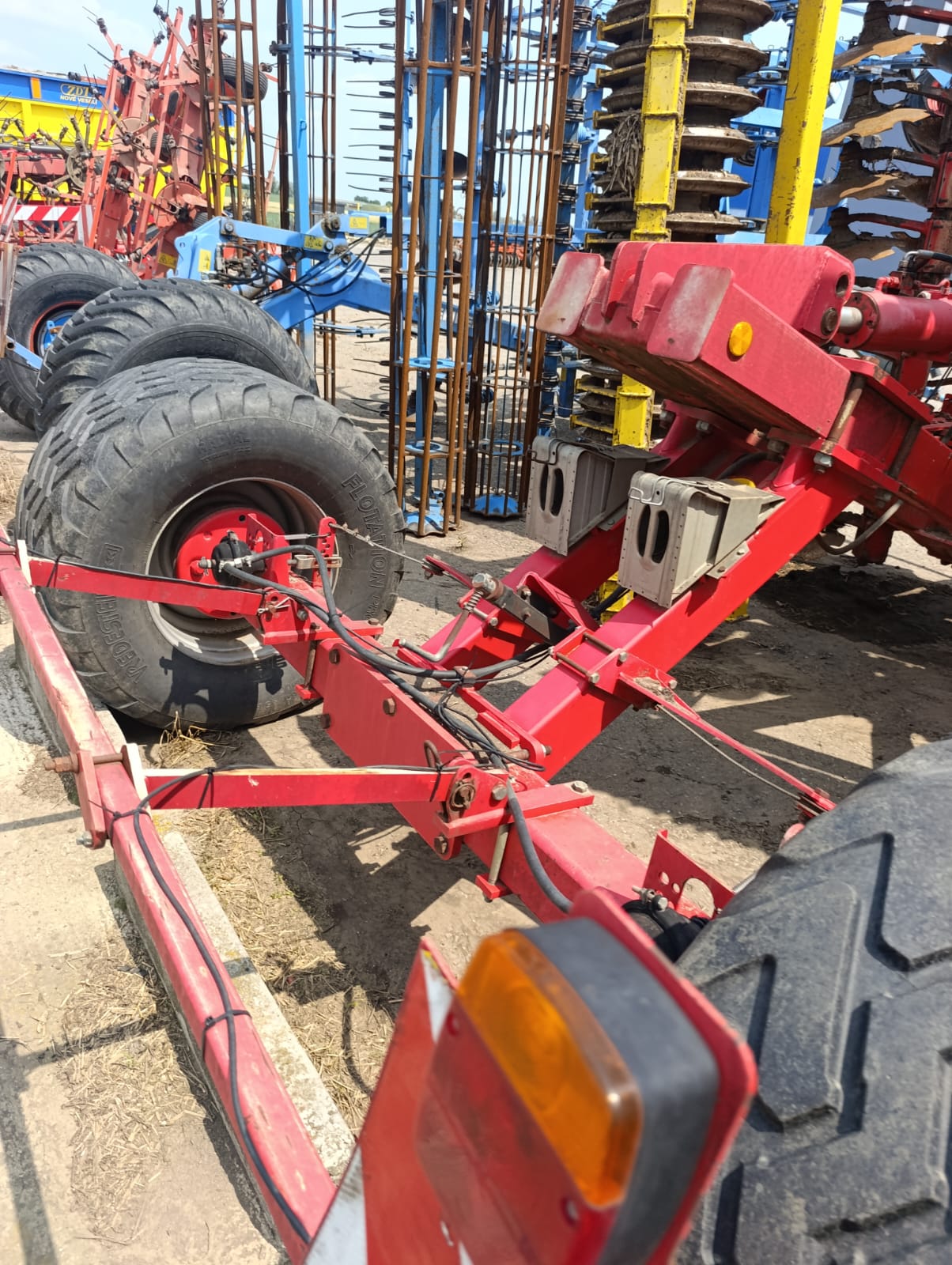 Brona talerzowa Pottinger 6m