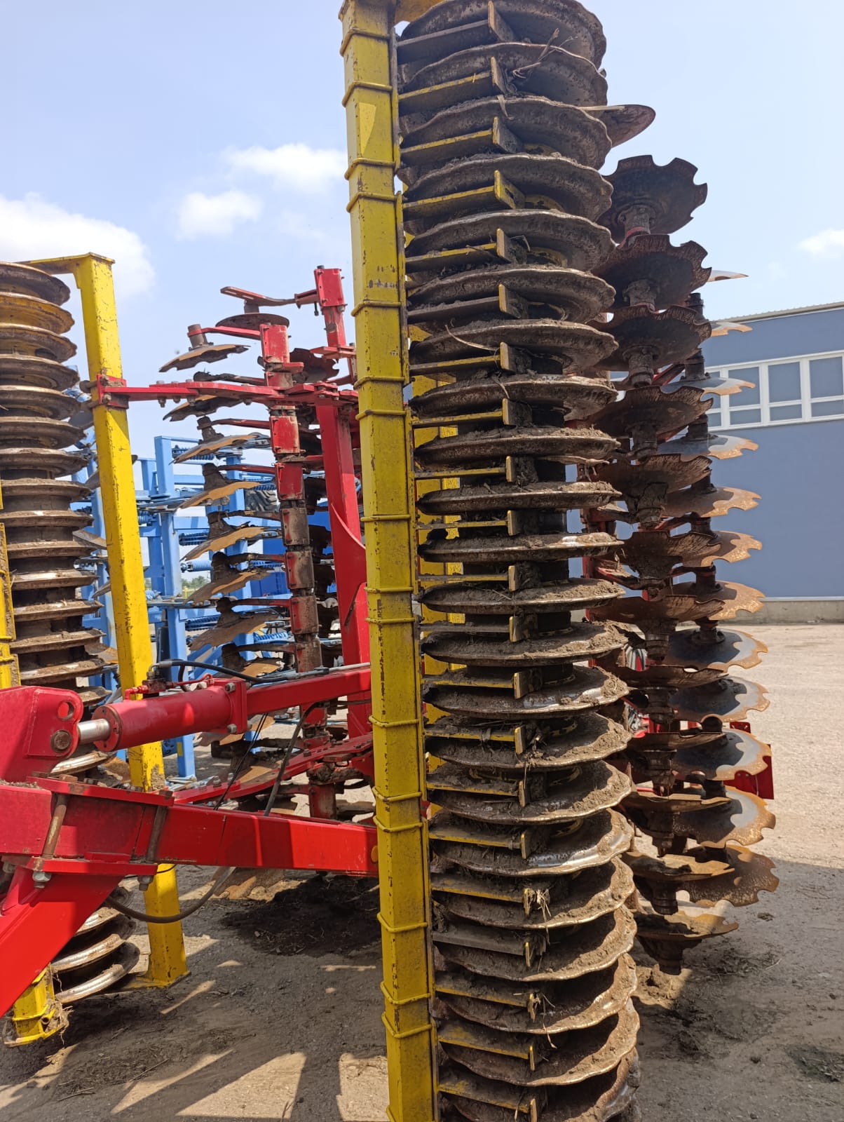 Brona talerzowa Pottinger 6m