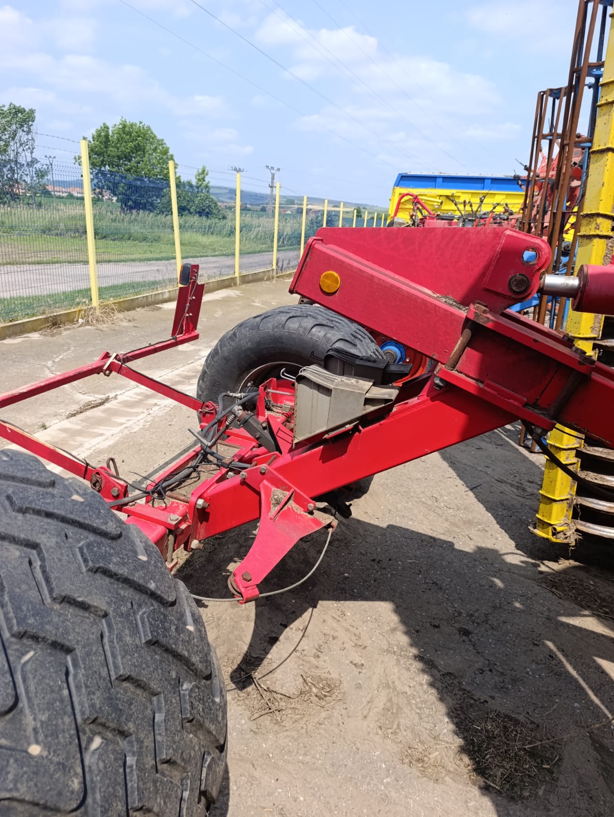 Brona talerzowa Pottinger 6m