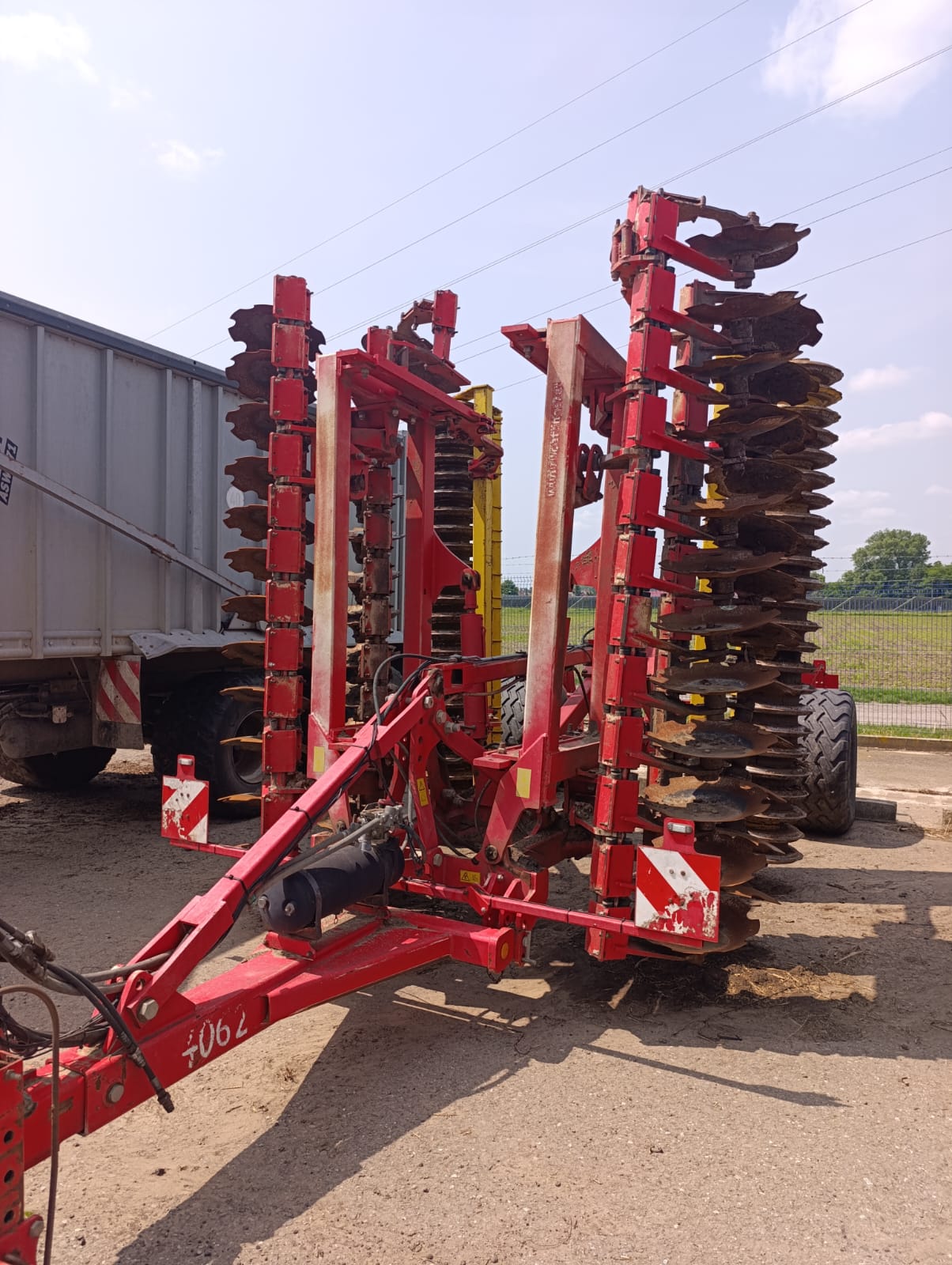 Brona talerzowa Pottinger 6m