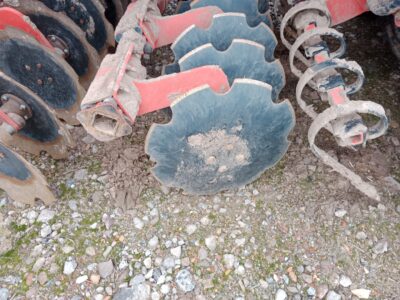 Siewnik zbożowy Pottinger Terrasem C4 Artis