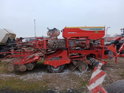 Siewnik zbożowy Pottinger Terrasem C4 Artis