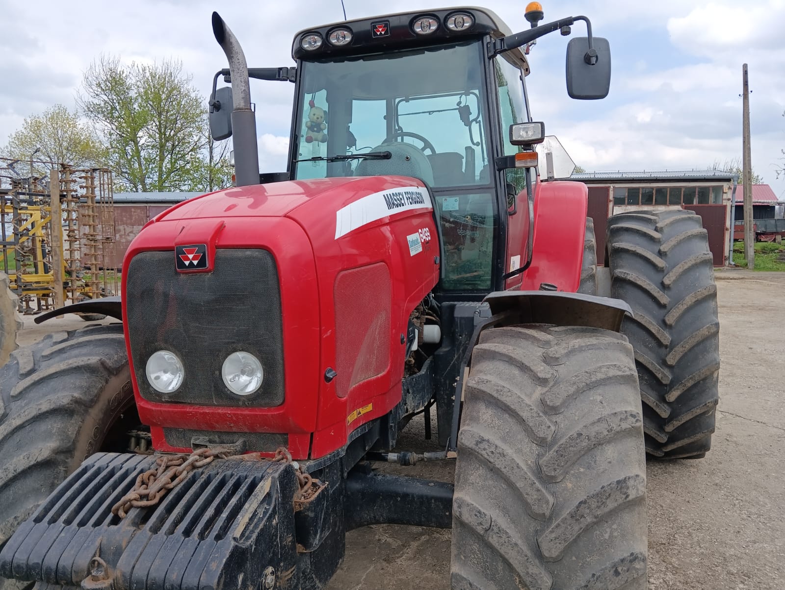 Massey Ferguson 6499 Dyna 6