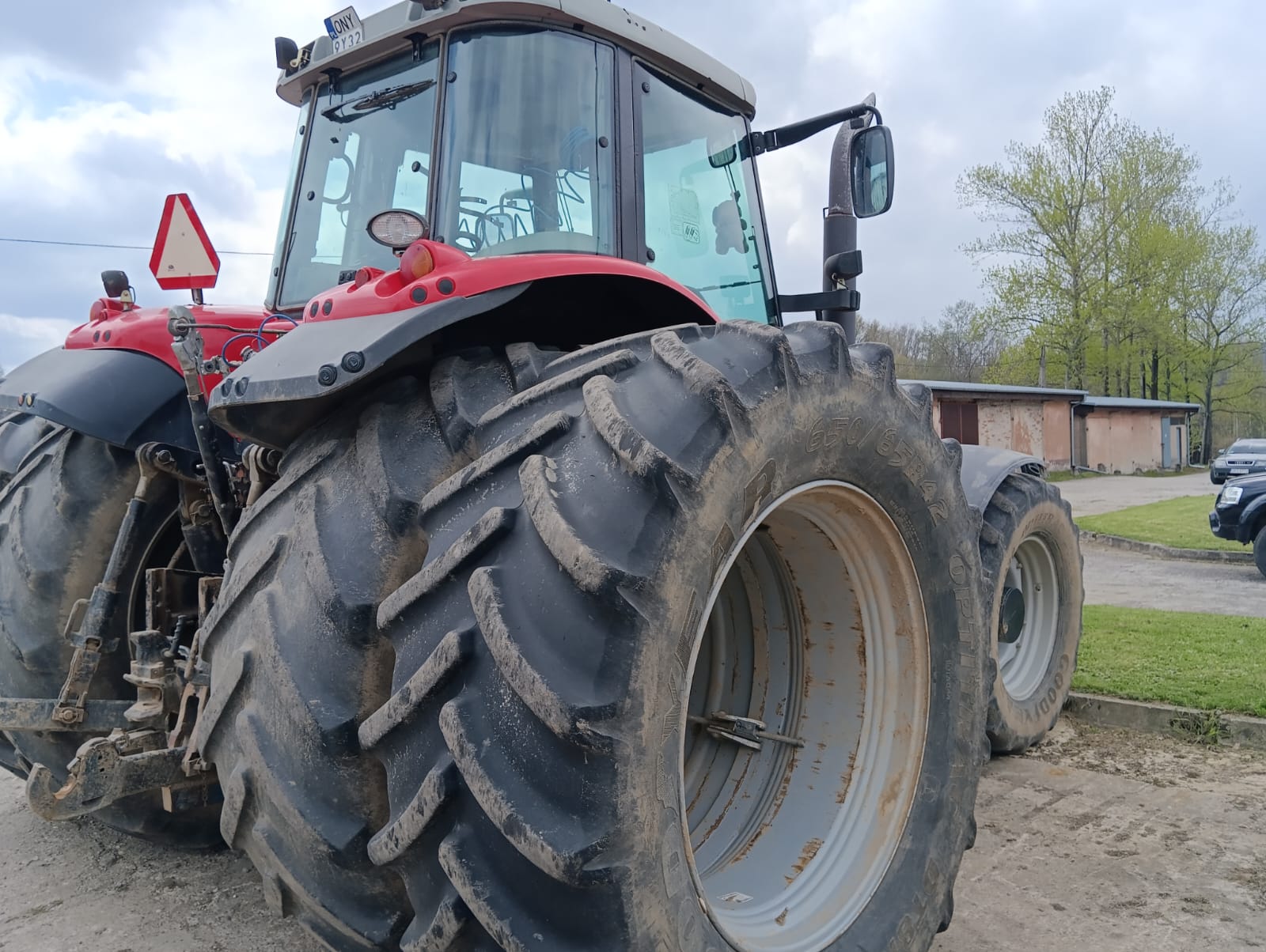 Massey Ferguson 6499 Dyna 6