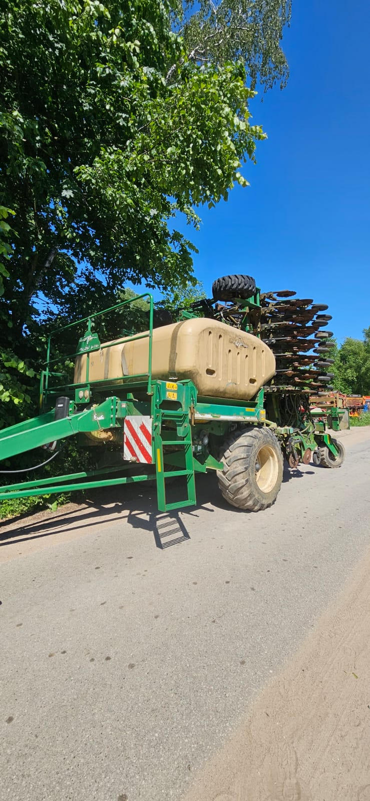 Siewnik zbożowy Great Plains Spartan 607