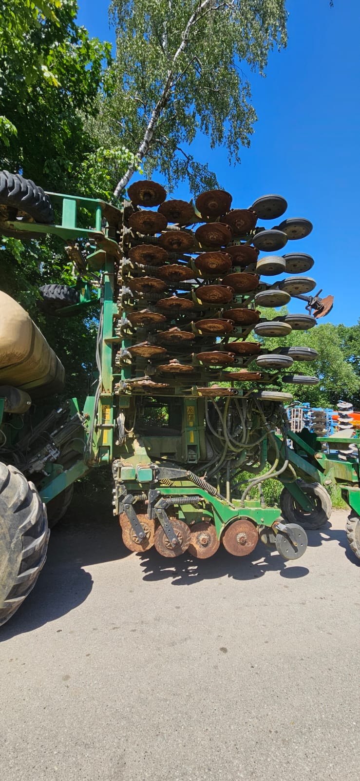 Siewnik zbożowy Great Plains Spartan 607