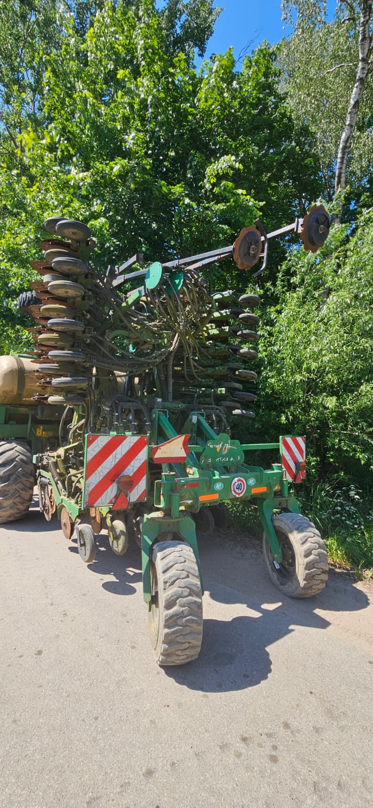 Siewnik zbożowy Great Plains Spartan 607