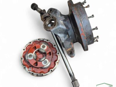 Zwolnica Zwrotnica Półoś CNH 5136925 New Holland / Case / Fiat / Steyr