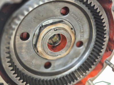 Zwolnica Zwrotnica Półoś CNH 5136925 New Holland / Case / Fiat / Steyr