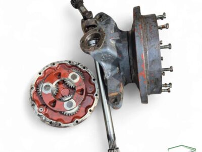 Zwolnica Zwrotnica Półoś CNH 5136925 New Holland / Case / Fiat / Steyr