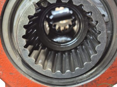 Dyferencjał przedni 10x34 CNH 5153805 New Holland / Case / Fiat / Ford