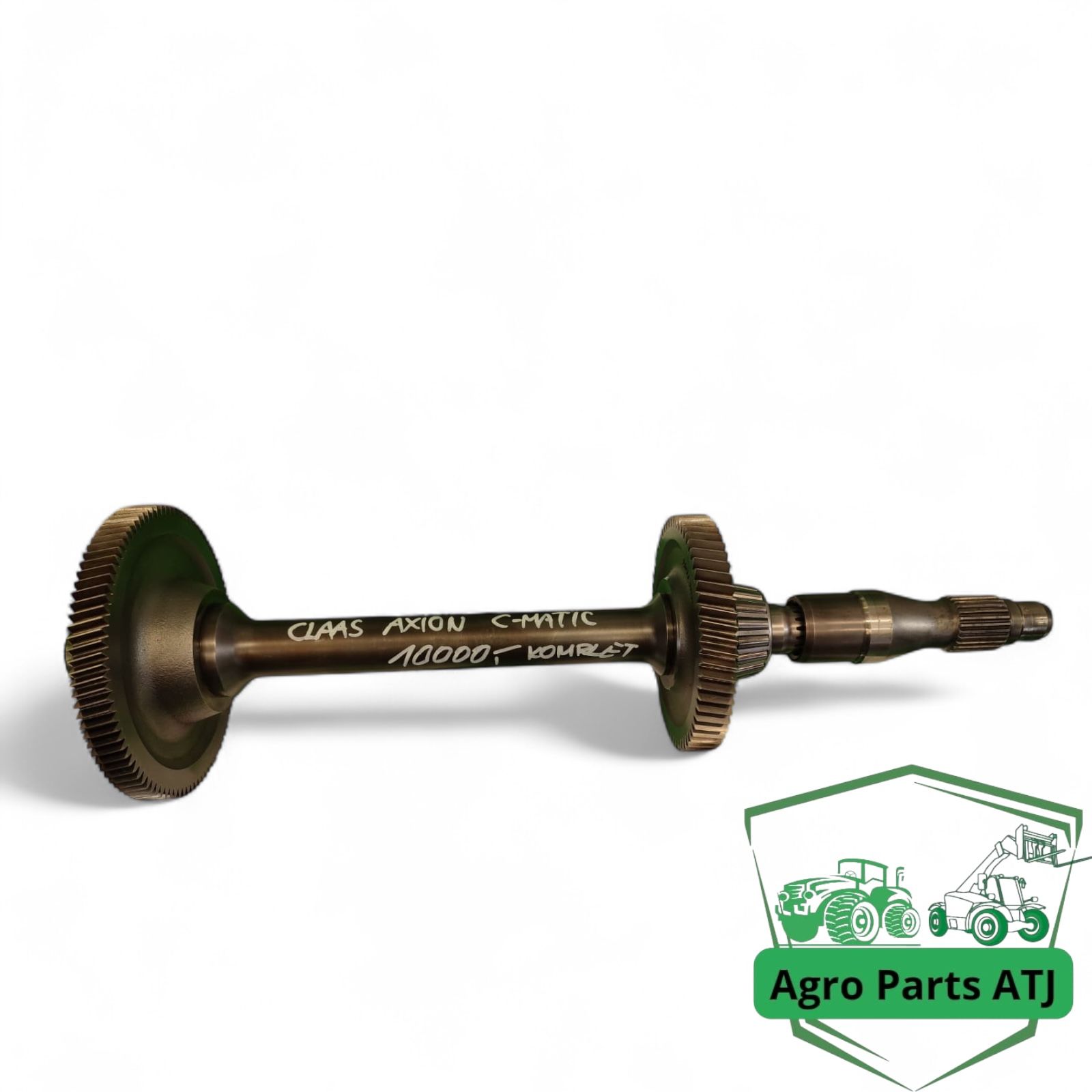 WAŁEK SKRZYNI BIEGÓW ZF 2097301027 Claas Axion 820 Cmatic