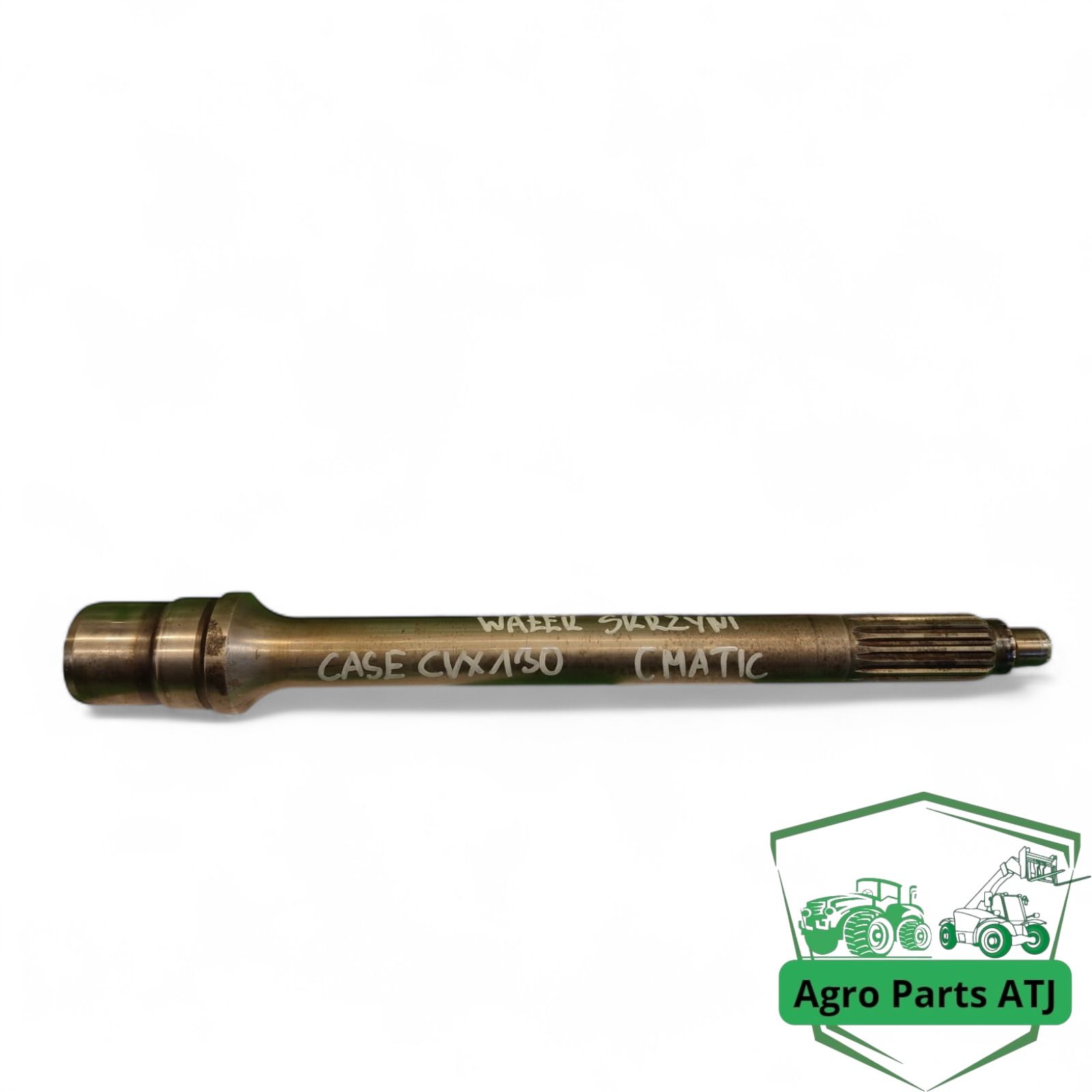 Wałek napędowy skrzyni biegów C-MATIC 192310220005 Case CVX 130