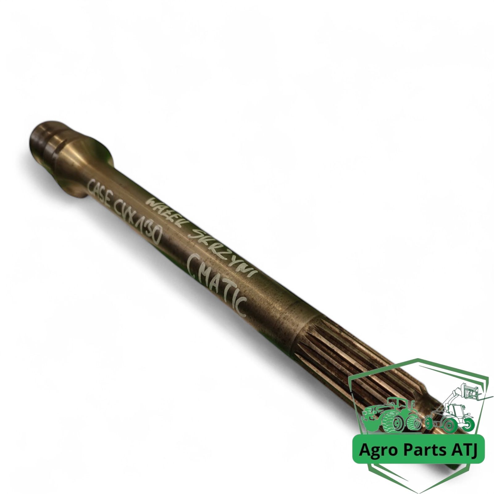 Wałek napędowy skrzyni biegów C-MATIC 192310220005 Case CVX 130