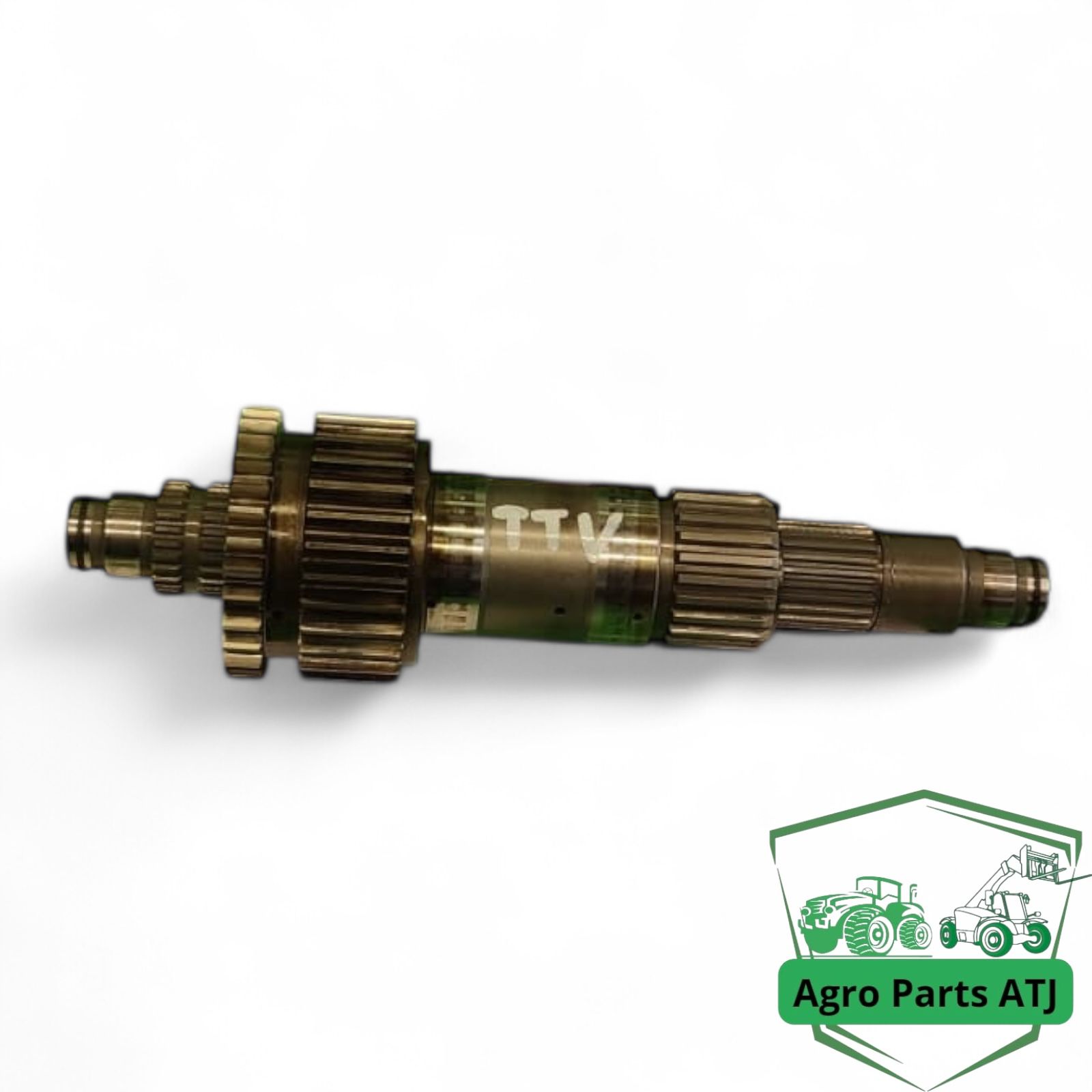 Wałek sprzęgłowy ZF 2097361011 kosz skrzyni Steyr 6135 CVT