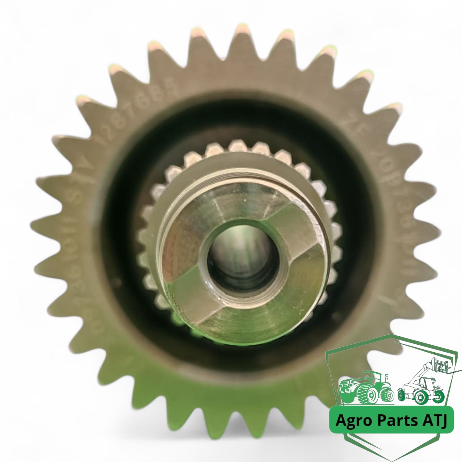 Wałek sprzęgłowy ZF 2097361011 kosz skrzyni Steyr 6135 CVT