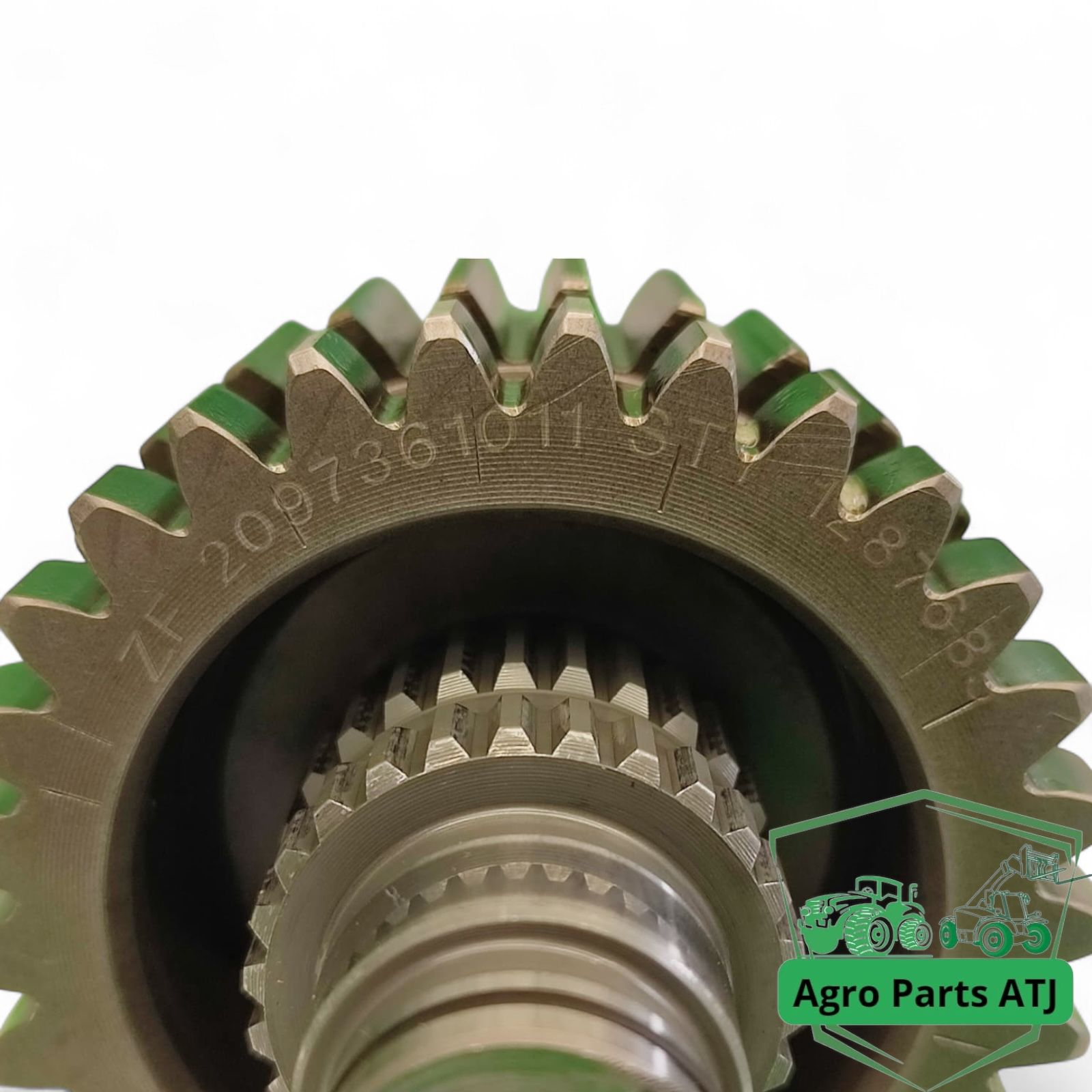 Wałek sprzęgłowy ZF 2097361011 kosz skrzyni Steyr 6135 CVT