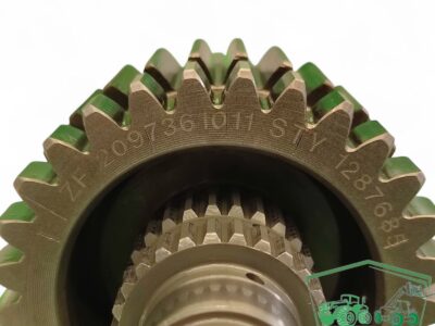 Wałek sprzęgłowy ZF 2097361011 kosz skrzyni Steyr 6135 CVT