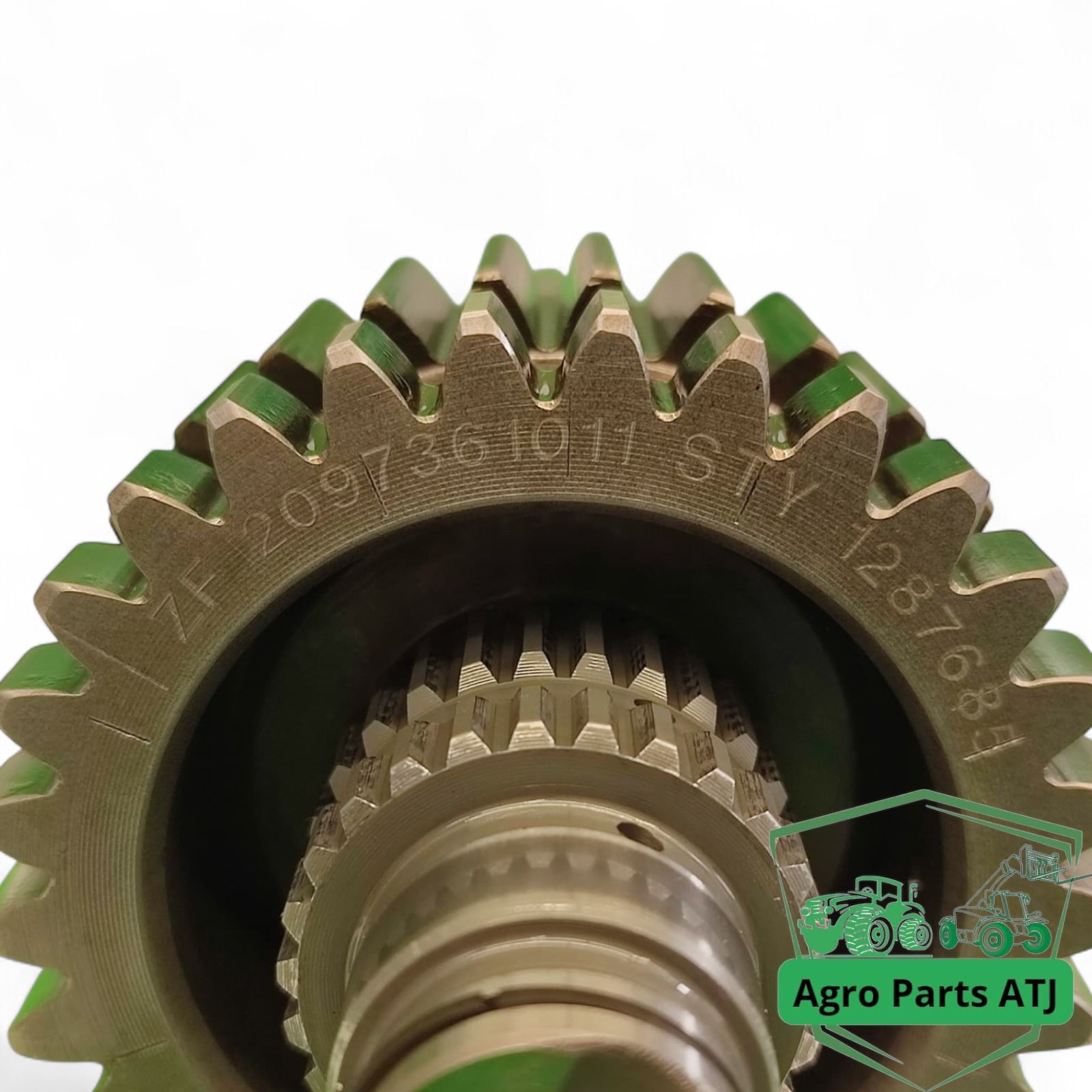 Wałek sprzęgłowy ZF 2097361011 kosz skrzyni Steyr 6135 CVT