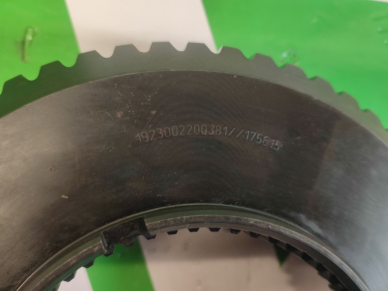 Koło koronowe skrzyni biegów ZF 1923002200381 TVT/CVT/CVX SMATIC 79Z