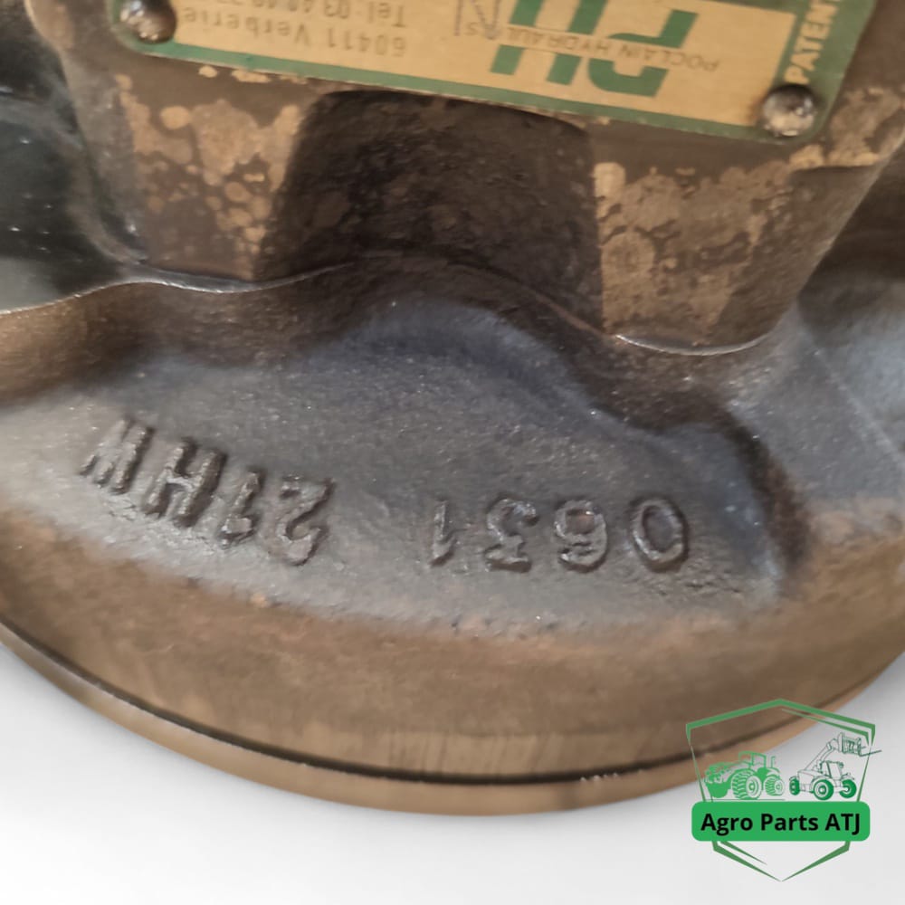 Reduktor obrotu MSE11 POCLAIN Silnik hydrauliczny 002543812N Volvo EW140