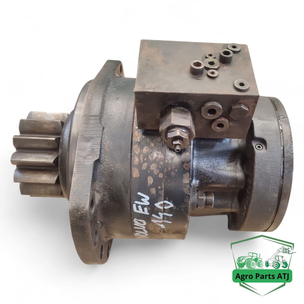 Reduktor obrotu MSE11 POCLAIN Silnik hydrauliczny 002543812N Volvo EW140