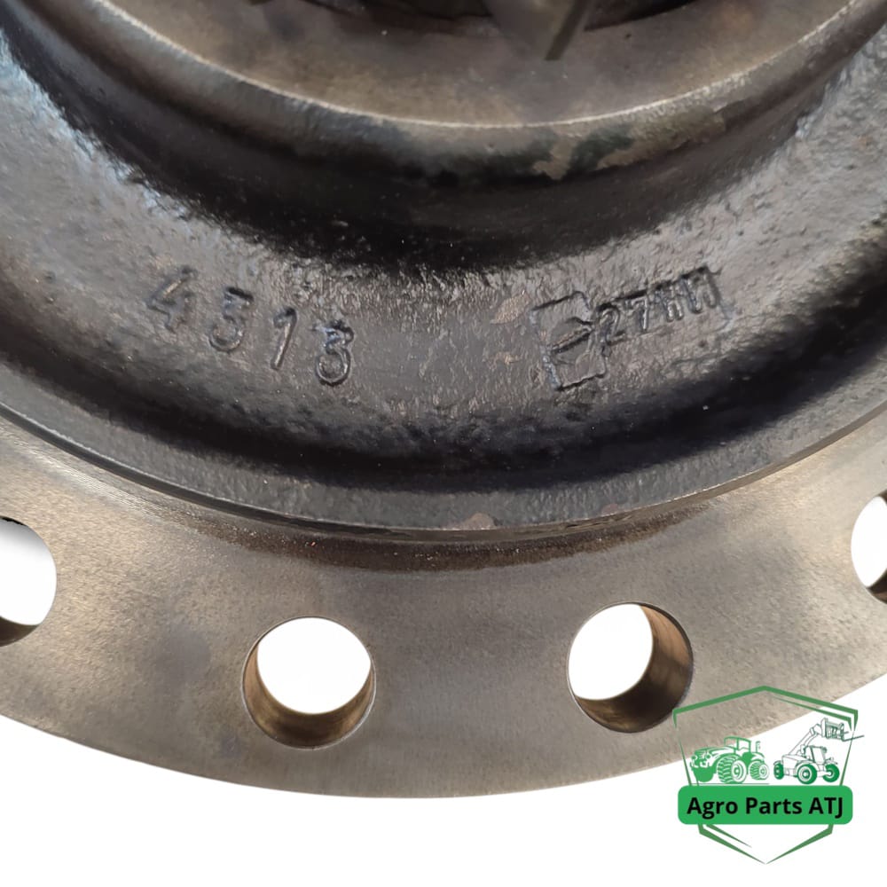 Reduktor obrotu MSE11 POCLAIN Silnik hydrauliczny 002543812N Volvo EW140