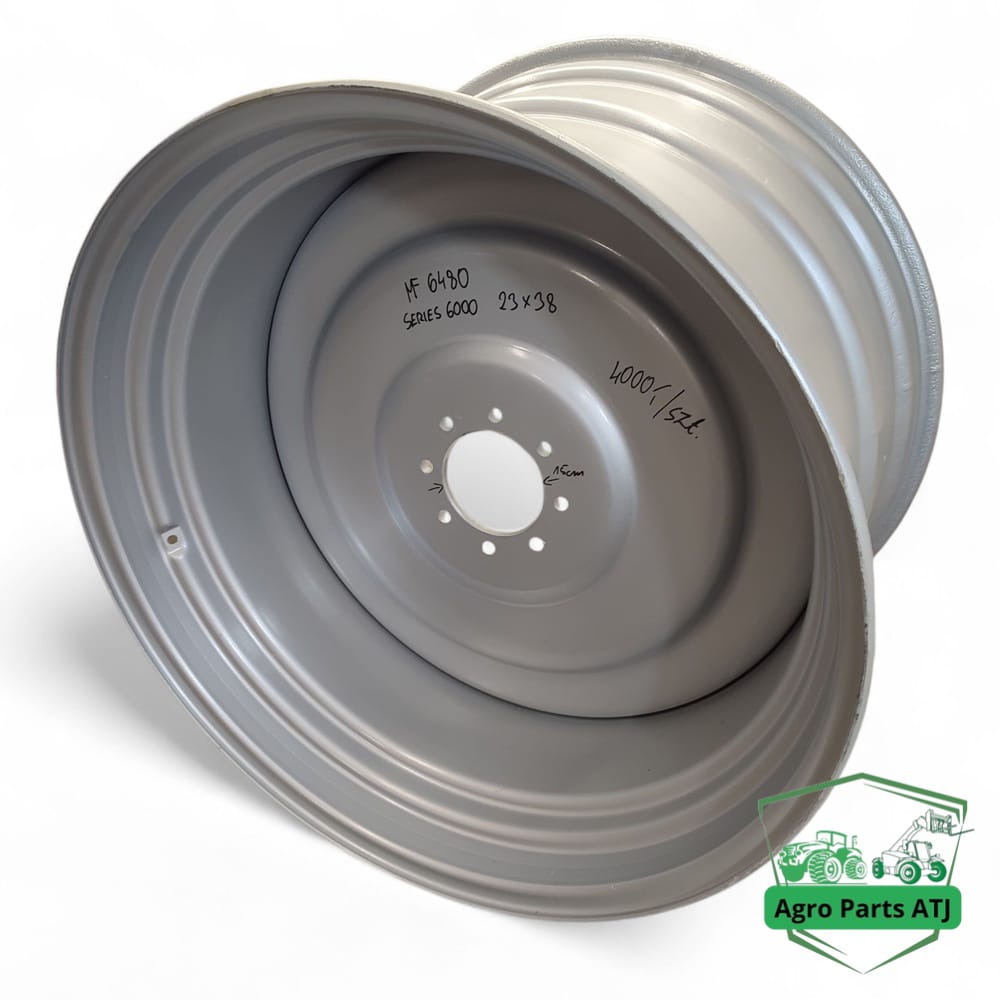 Tylna Felga R38 23x38 Massey Ferguson/John Deere/Claas - mała piasta