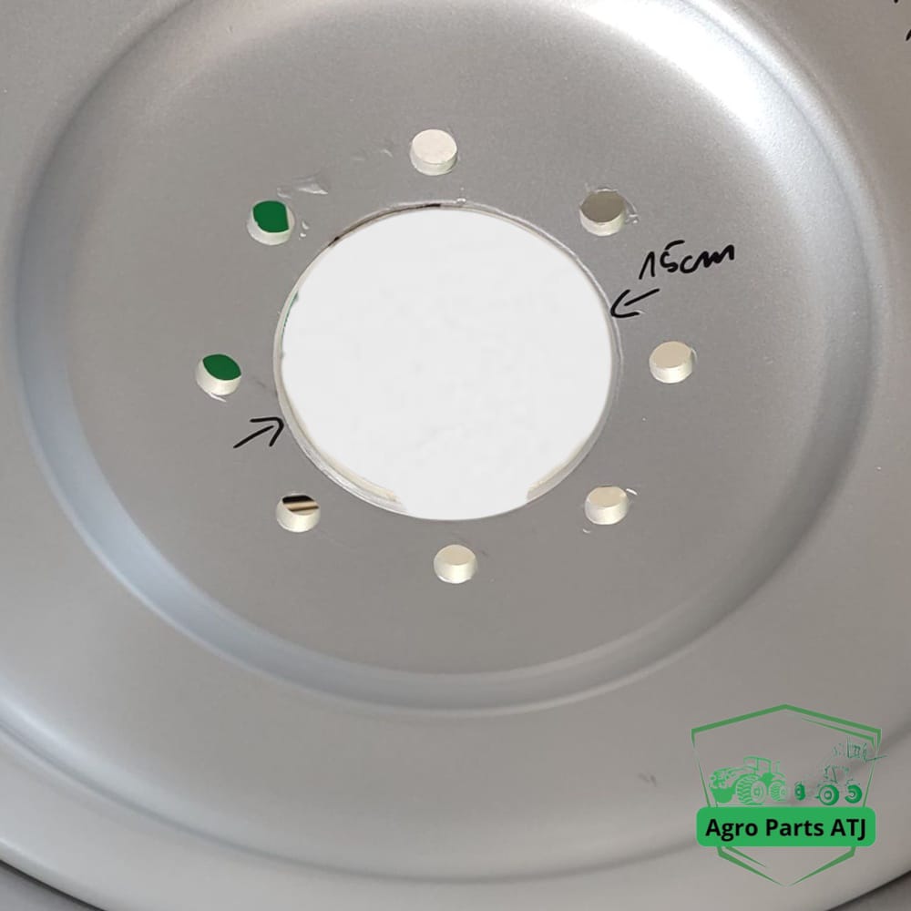 Tylna Felga R38 23x38 Massey Ferguson/John Deere/Claas - mała piasta
