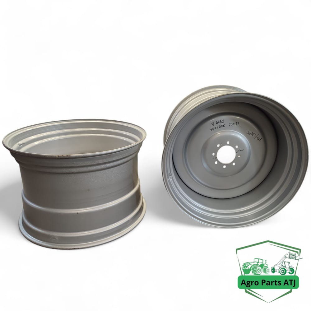 Tylna Felga R38 23x38 Massey Ferguson/John Deere/Claas - mała piasta