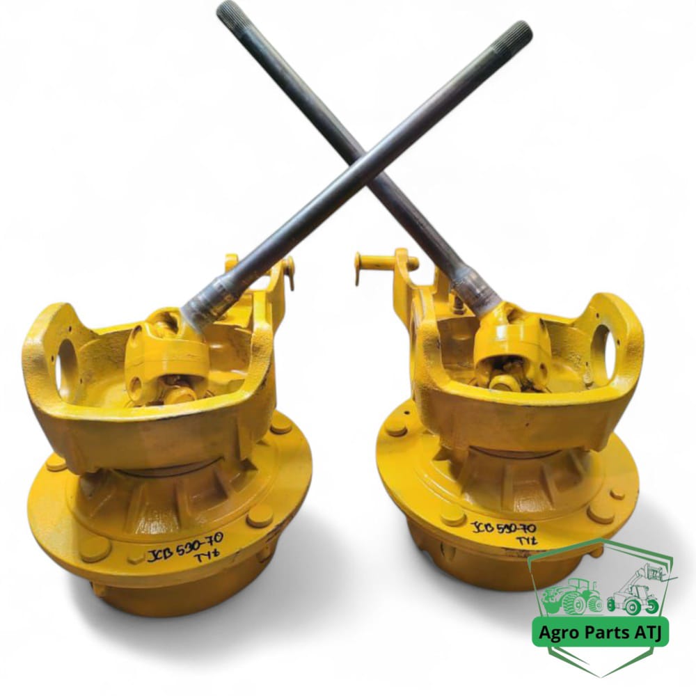 Układ planetarny do ładowarki teleskopowej JCB 530-70.