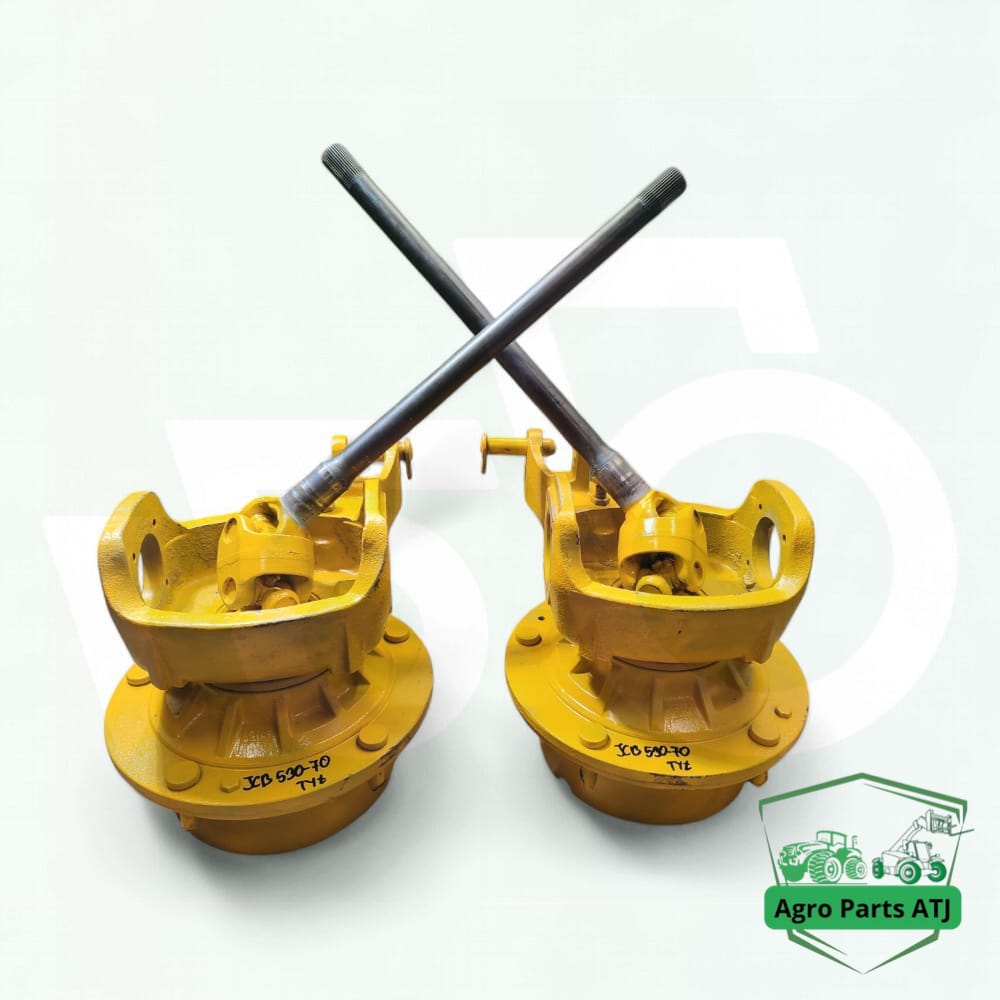 Układ planetarny do ładowarki teleskopowej JCB 530-70.