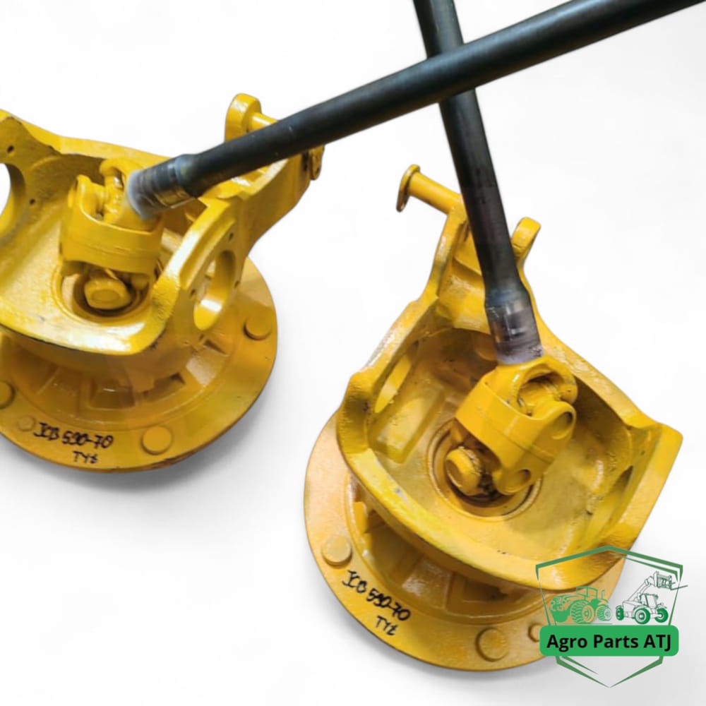 Układ planetarny do ładowarki teleskopowej JCB 530-70.