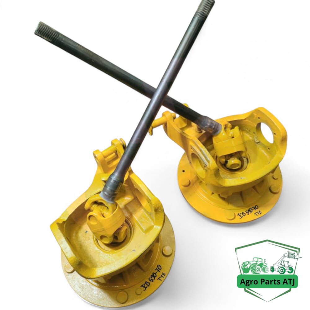 Układ planetarny do ładowarki teleskopowej JCB 530-70.