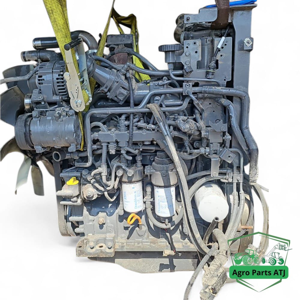 Silnik Fendt 312 Vario – AGCO Power 4,4L / Sisu – 1200 mth