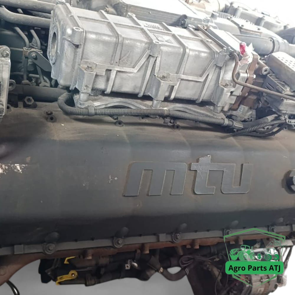 Silnik Rolls-Royce MTU V12 21.1L – 680 KM – z maszyny rolniczej Fendt Katana