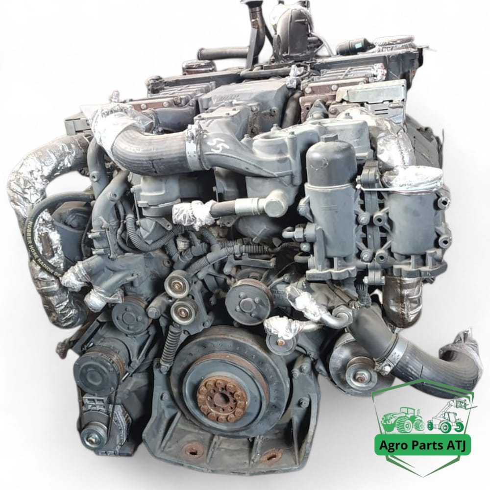 Silnik Rolls-Royce MTU V12 21.1L – 680 KM – z maszyny rolniczej Fendt Katana