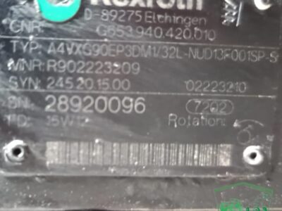 Silnik Rolls-Royce MTU V12 21.1L – 680 KM – z maszyny rolniczej Fendt Katana