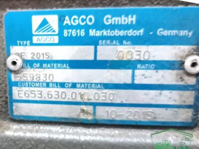 Silnik Rolls-Royce MTU V12 21.1L – 680 KM – z maszyny rolniczej Fendt Katana