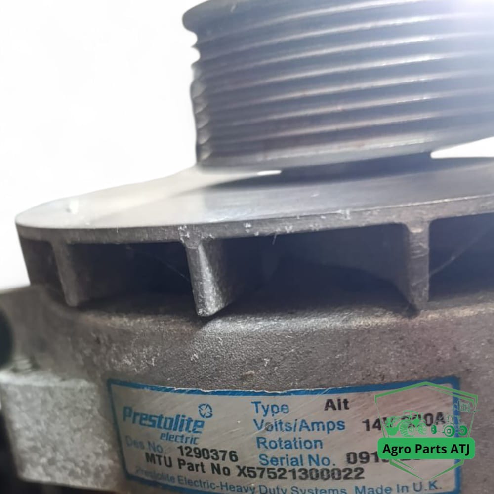 Silnik Rolls-Royce MTU V12 21.1L – 680 KM – z maszyny rolniczej Fendt Katana