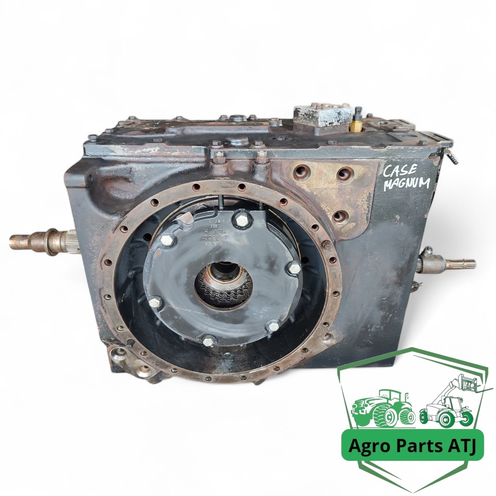 Tylny most CNH 84370500 84385959 408722A3 Case Magnum 310