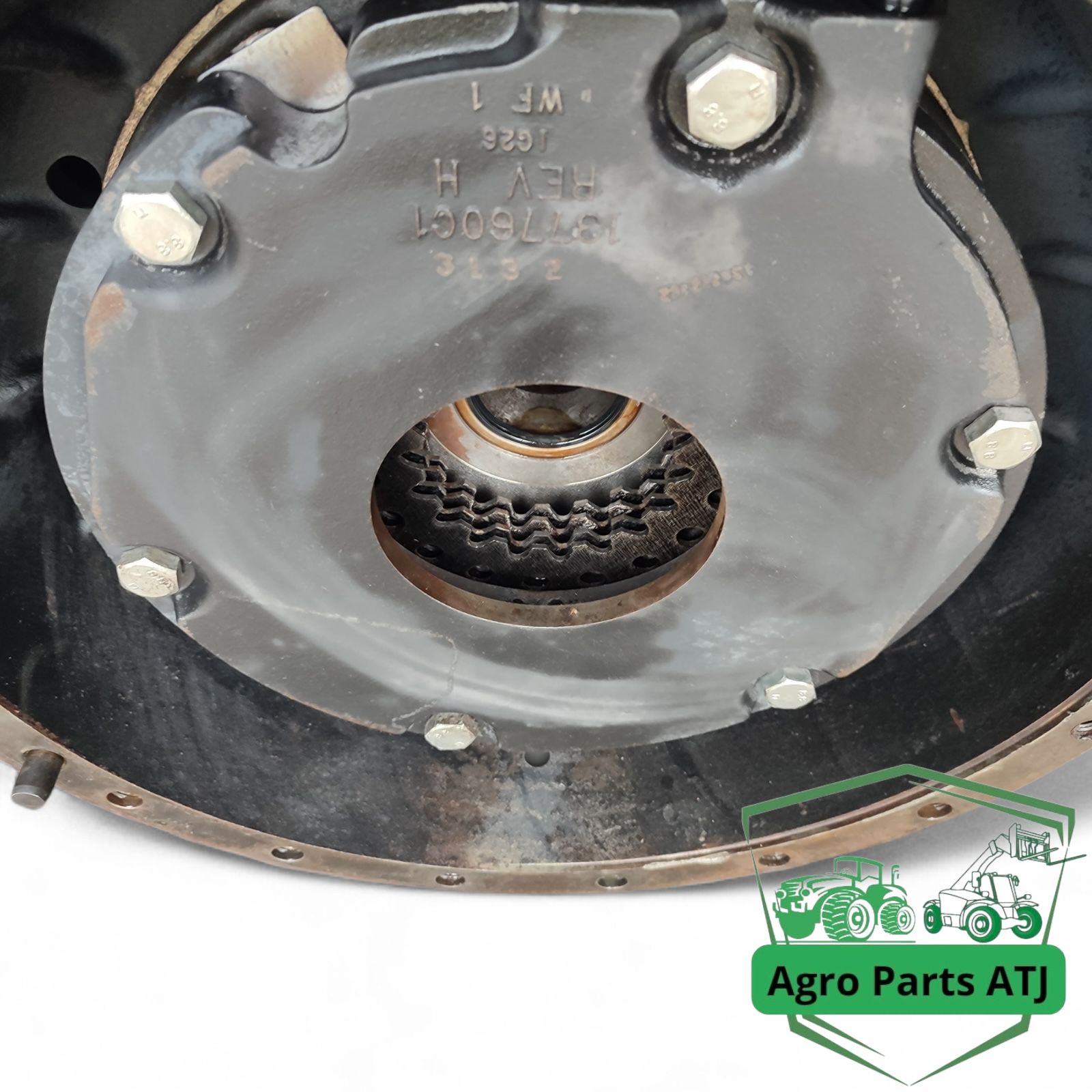 Tylny most CNH 84370500 84385959 408722A3 Case Magnum 310