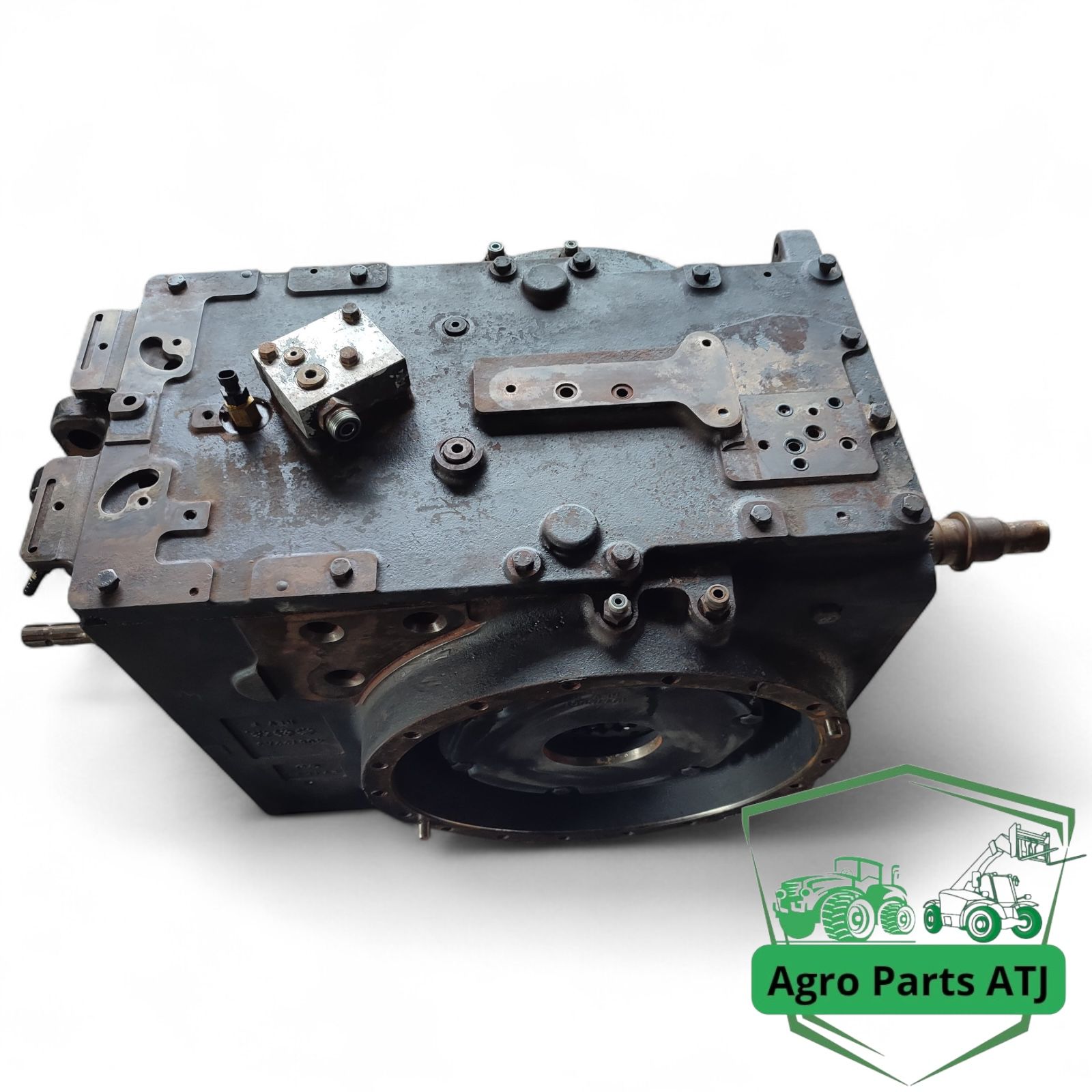 Tylny most CNH 84370500 84385959 408722A3 Case Magnum 310