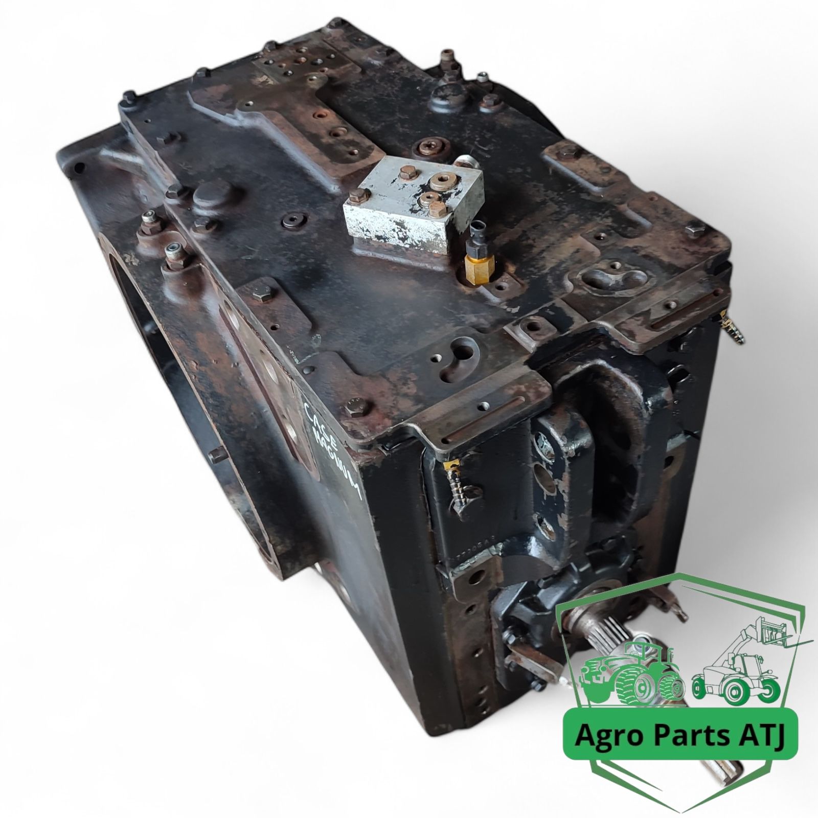 Tylny most CNH 84370500 84385959 408722A3 Case Magnum 310