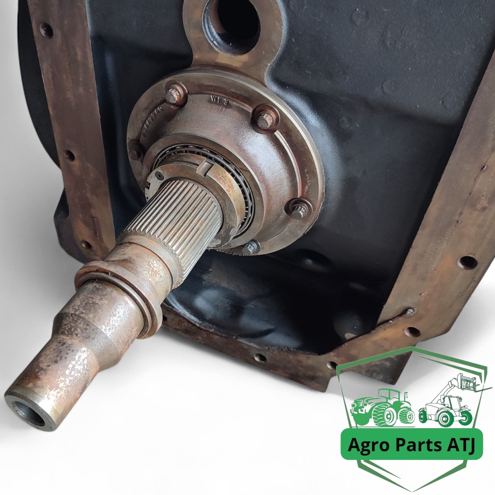 Tylny most CNH 84370500 84385959 408722A3 Case Magnum 310