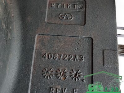 Tylny most CNH 84370500 84385959 408722A3 Case Magnum 310