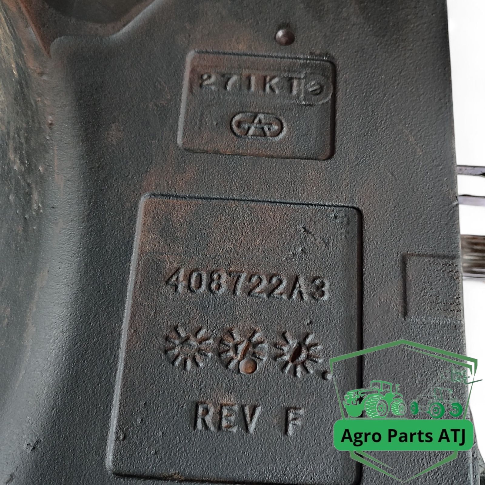 Tylny most CNH 84370500 84385959 408722A3 Case Magnum 310