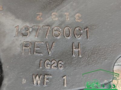 Tylny most CNH 84370500 84385959 408722A3 Case Magnum 310